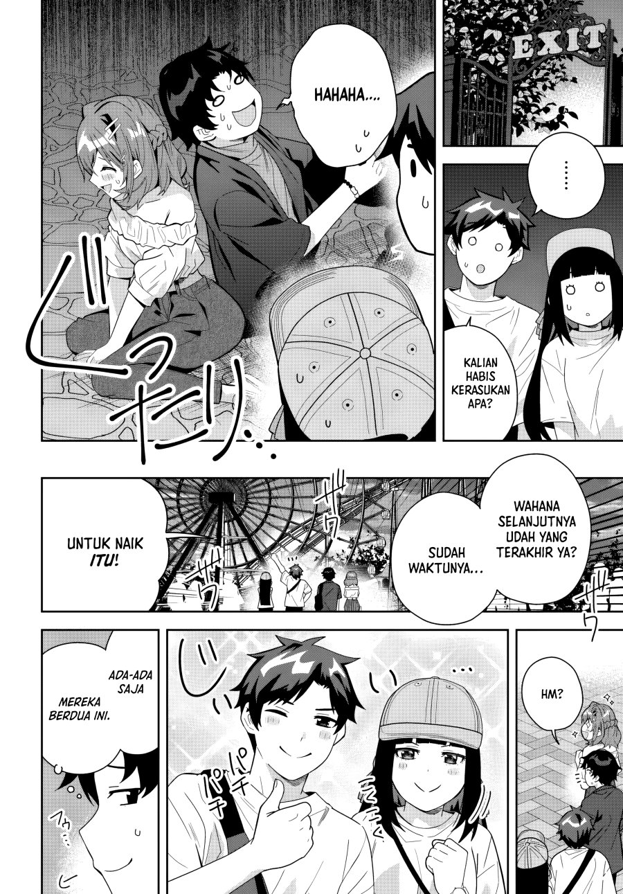 Classmate no Moto Idol ga, Tonikaku Kyodou Fushin Nan desu Chapter 22 Gambar 12