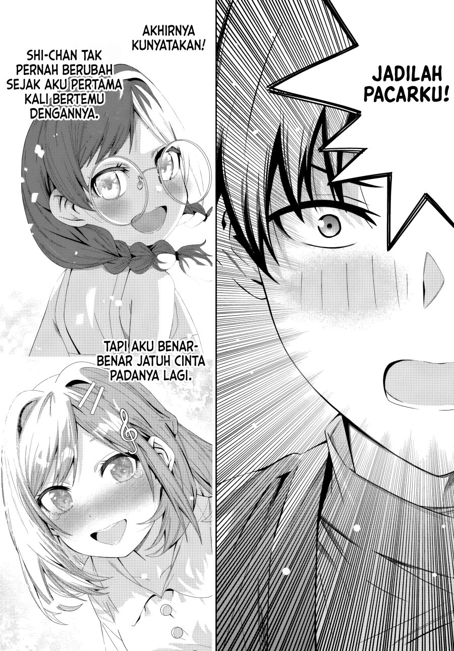 Classmate no Moto Idol ga, Tonikaku Kyodou Fushin Nan desu Chapter 22 Gambar 18