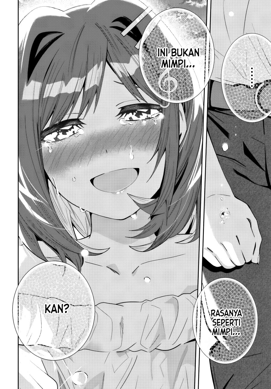 Classmate no Moto Idol ga, Tonikaku Kyodou Fushin Nan desu Chapter 22 Gambar 20