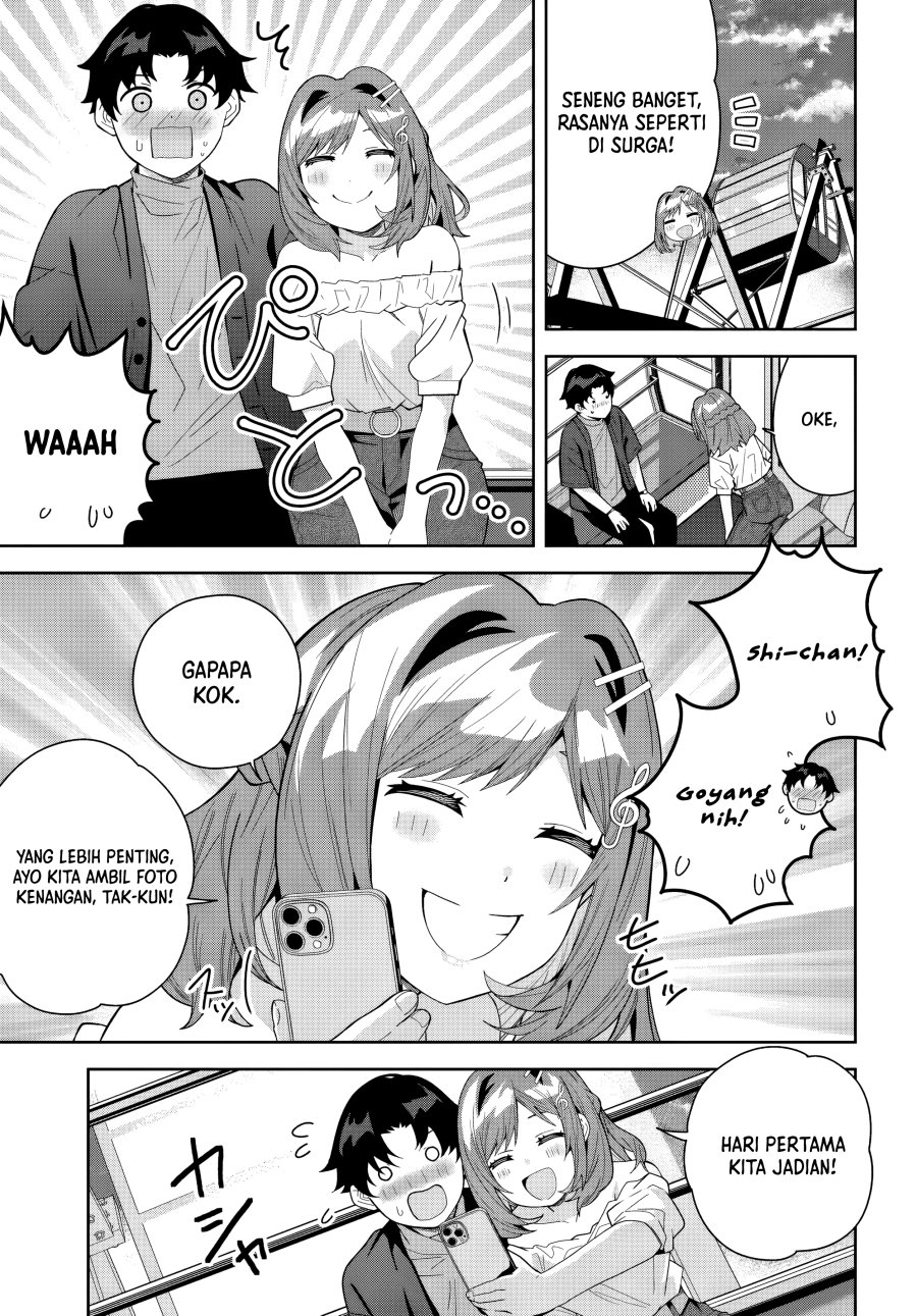 Classmate no Moto Idol ga, Tonikaku Kyodou Fushin Nan desu Chapter 22 Gambar 24