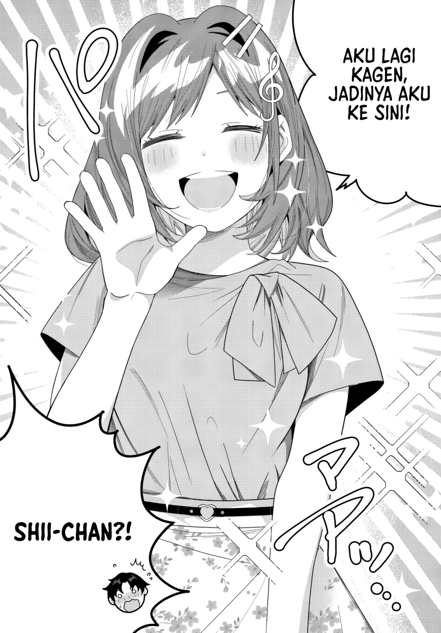 Classmate no Moto Idol ga, Tonikaku Kyodou Fushin Nan desu Chapter 24 Gambar 2