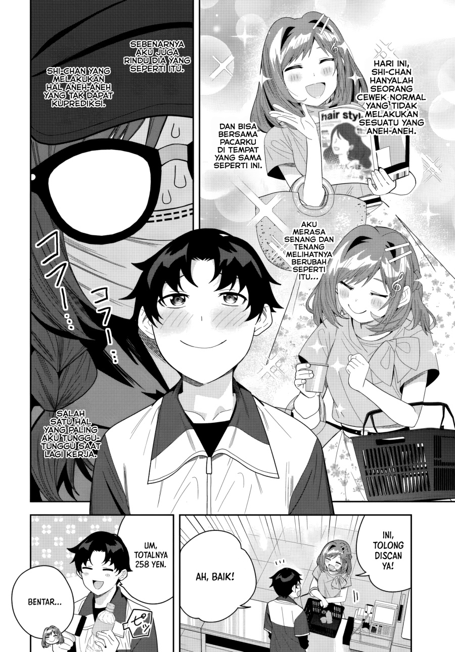 Classmate no Moto Idol ga, Tonikaku Kyodou Fushin Nan desu Chapter 24 Gambar 4