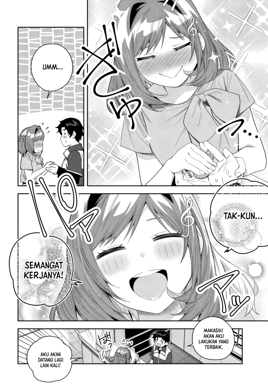 Classmate no Moto Idol ga, Tonikaku Kyodou Fushin Nan desu Chapter 24 Gambar 6