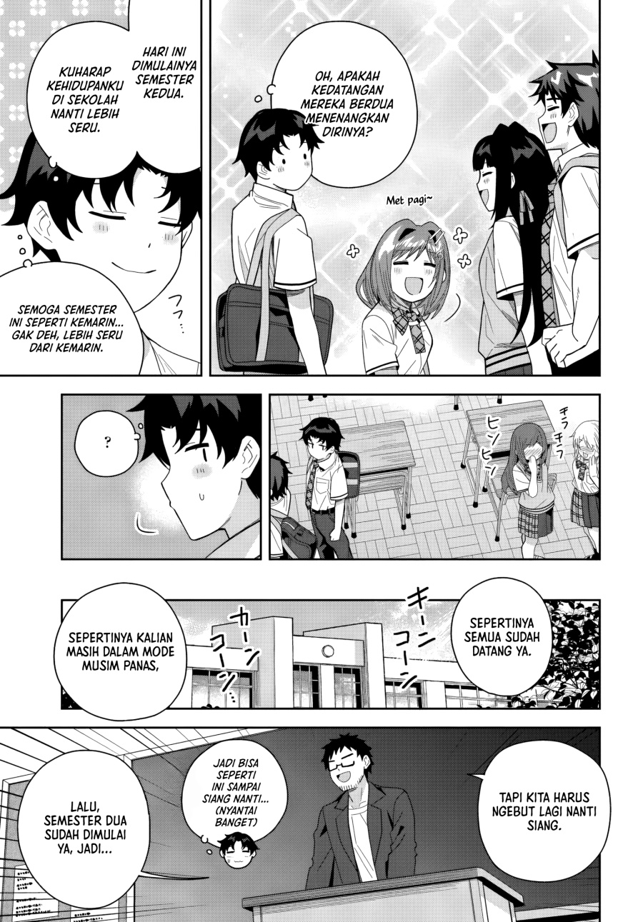Classmate no Moto Idol ga, Tonikaku Kyodou Fushin Nan desu Chapter 24 Gambar 11