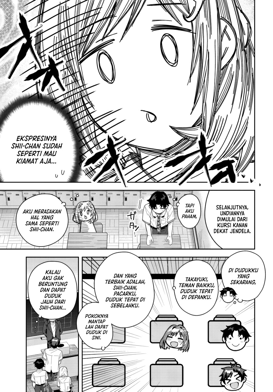 Classmate no Moto Idol ga, Tonikaku Kyodou Fushin Nan desu Chapter 24 Gambar 12