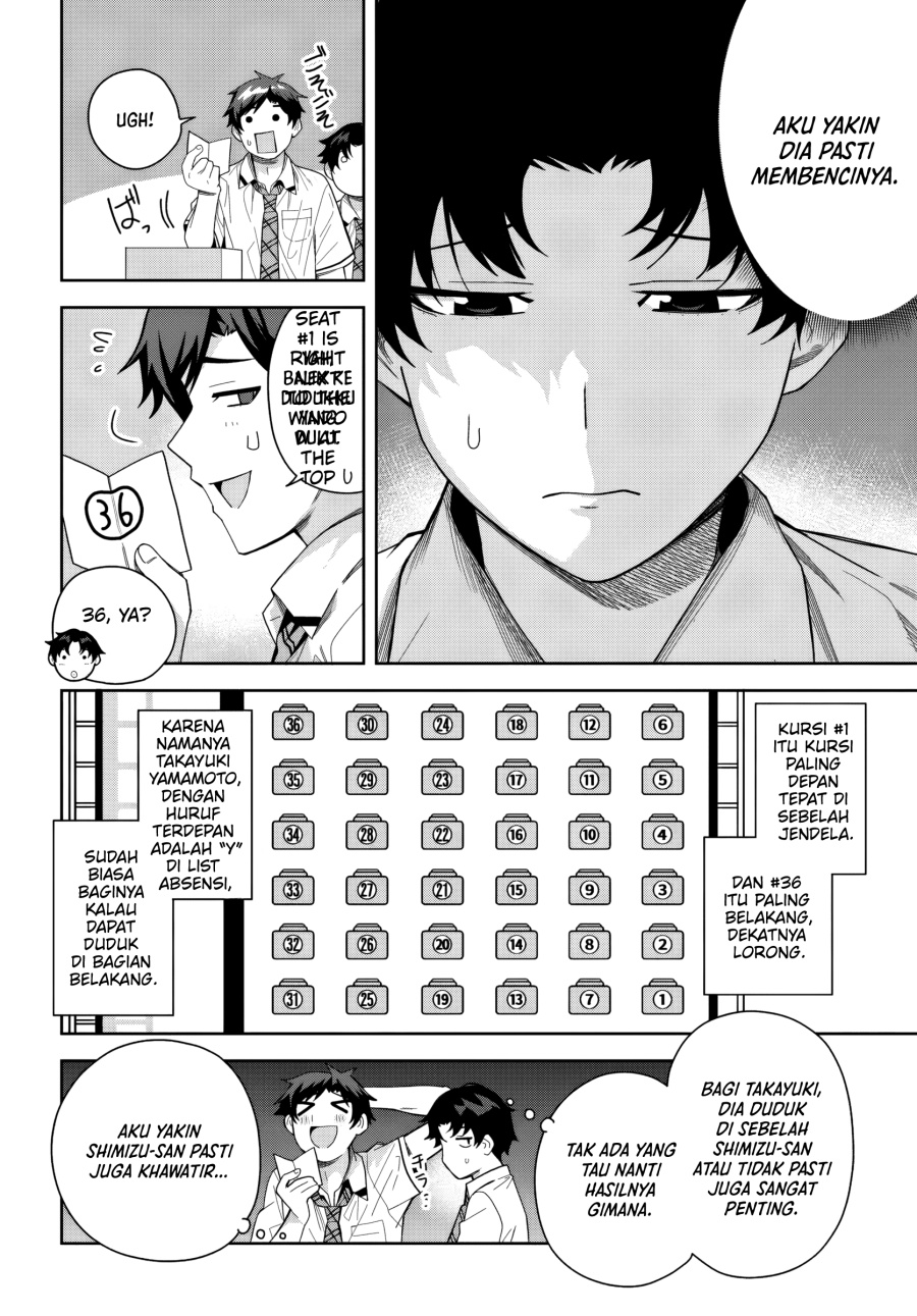 Classmate no Moto Idol ga, Tonikaku Kyodou Fushin Nan desu Chapter 24 Gambar 14