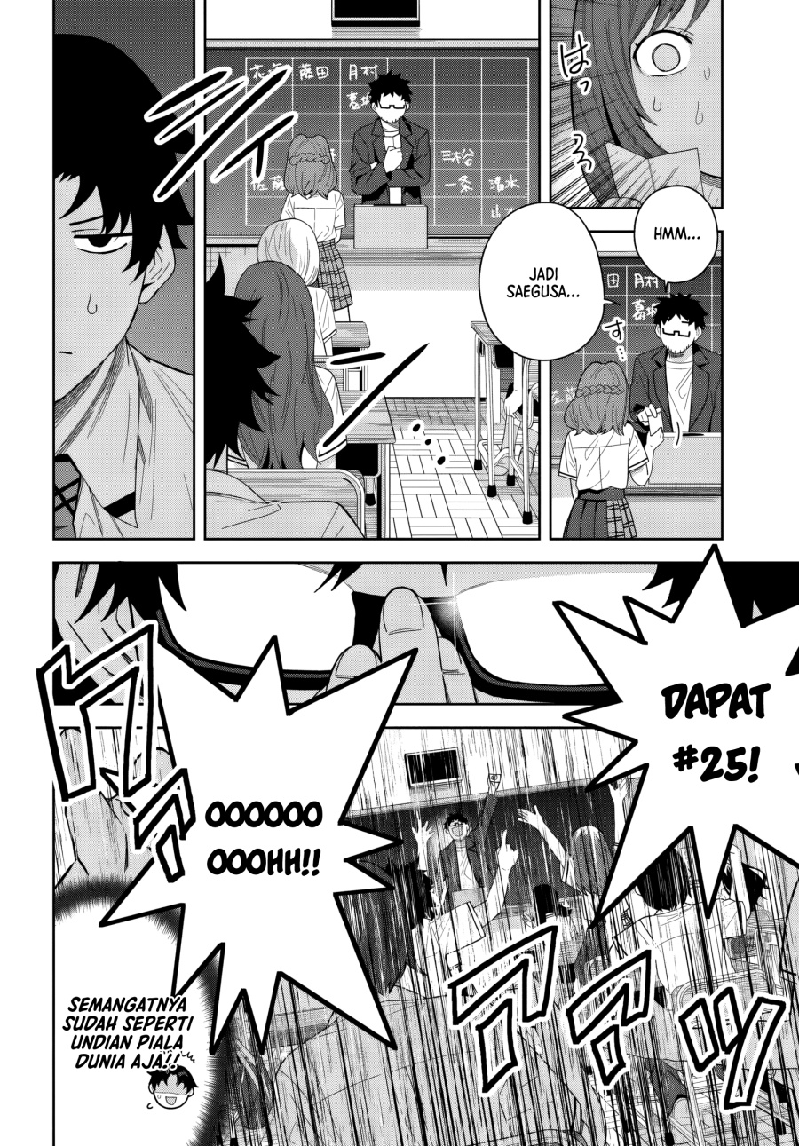 Classmate no Moto Idol ga, Tonikaku Kyodou Fushin Nan desu Chapter 24 Gambar 18