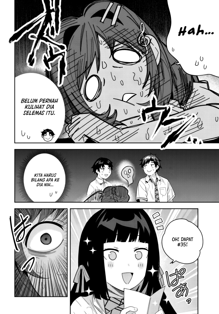 Classmate no Moto Idol ga, Tonikaku Kyodou Fushin Nan desu Chapter 24 Gambar 20