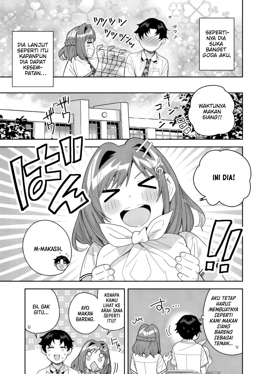 Classmate no Moto Idol ga, Tonikaku Kyodou Fushin Nan desu Chapter 24 Gambar 25