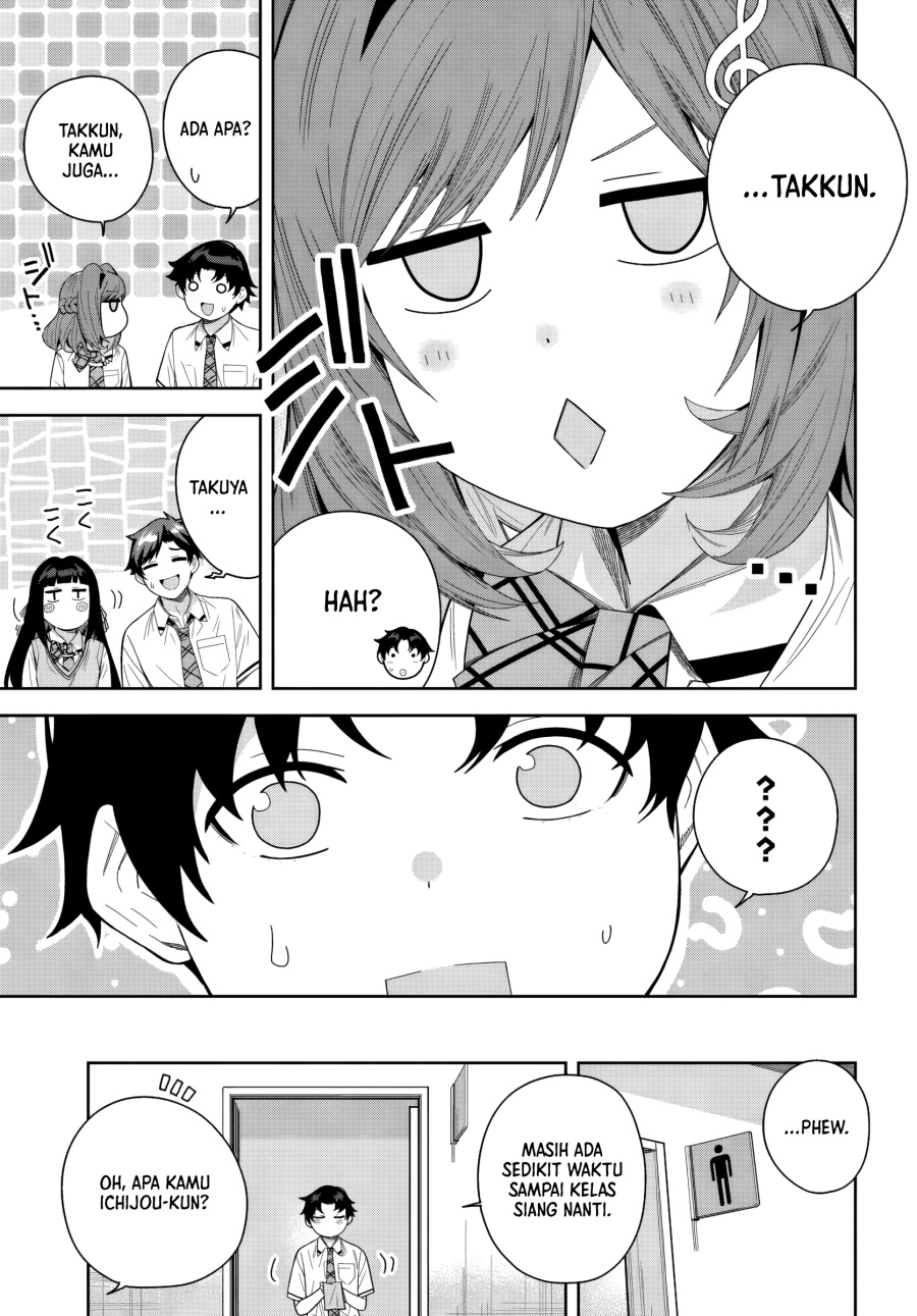 Classmate no Moto Idol ga, Tonikaku Kyodou Fushin Nan desu Chapter 24 Gambar 27