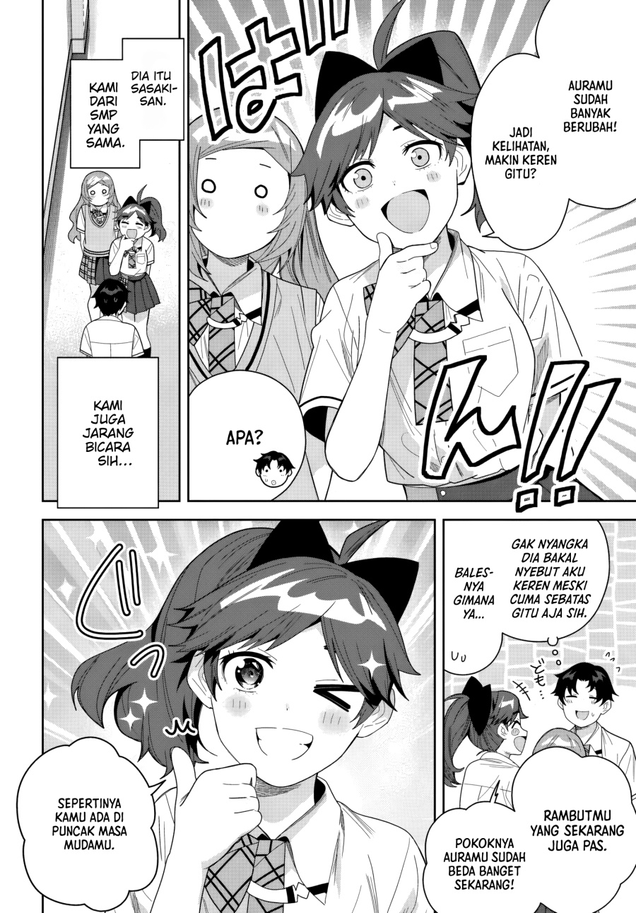 Classmate no Moto Idol ga, Tonikaku Kyodou Fushin Nan desu Chapter 24 Gambar 28