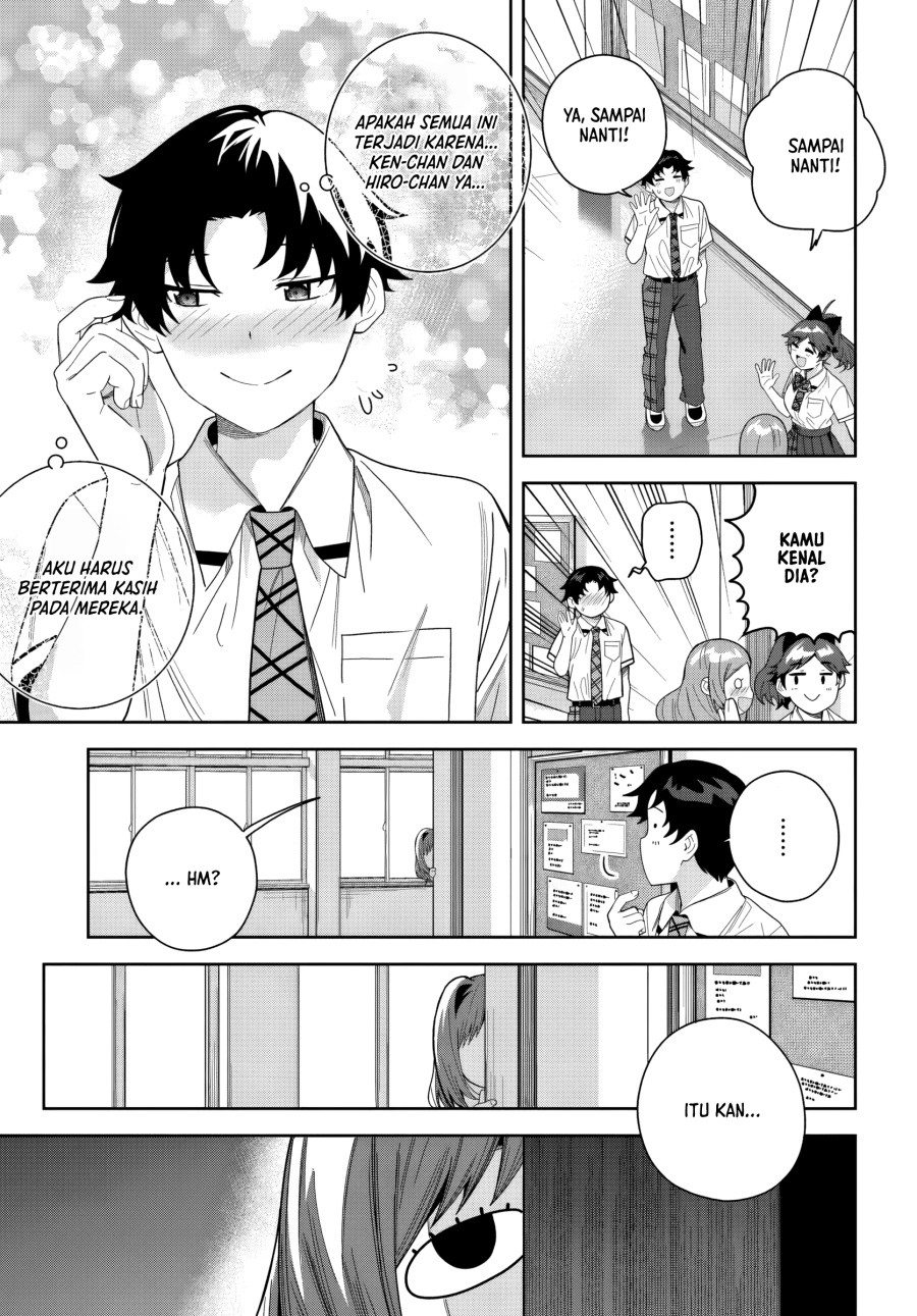 Classmate no Moto Idol ga, Tonikaku Kyodou Fushin Nan desu Chapter 24 Gambar 29