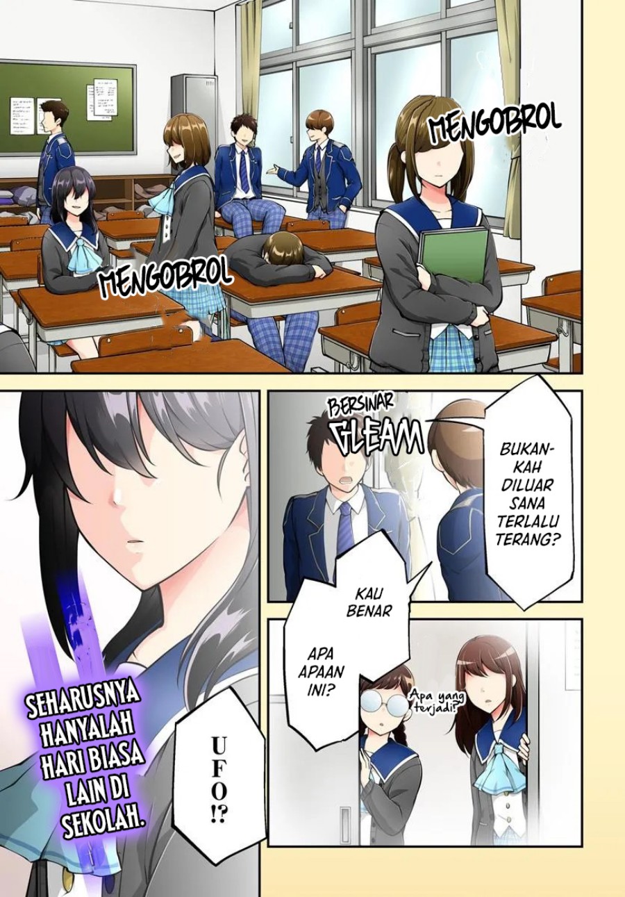 Classmate wa Isekai Ten’i nanoni Watashi wa Isekai Tensei Chapter 01 Gambar 2