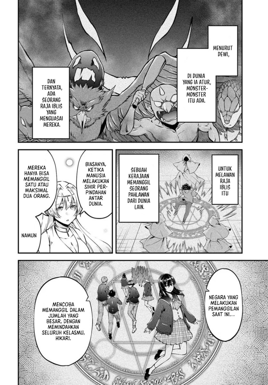 Classmate wa Isekai Ten’i nanoni Watashi wa Isekai Tensei Chapter 01 Gambar 10