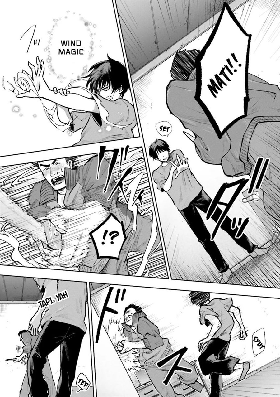 Classmate wa Isekai de Yuusha ni Natta kedo, Ore dake Gendai Nihon ni Okizari ni Narimashita Chapter 05 Gambar 6