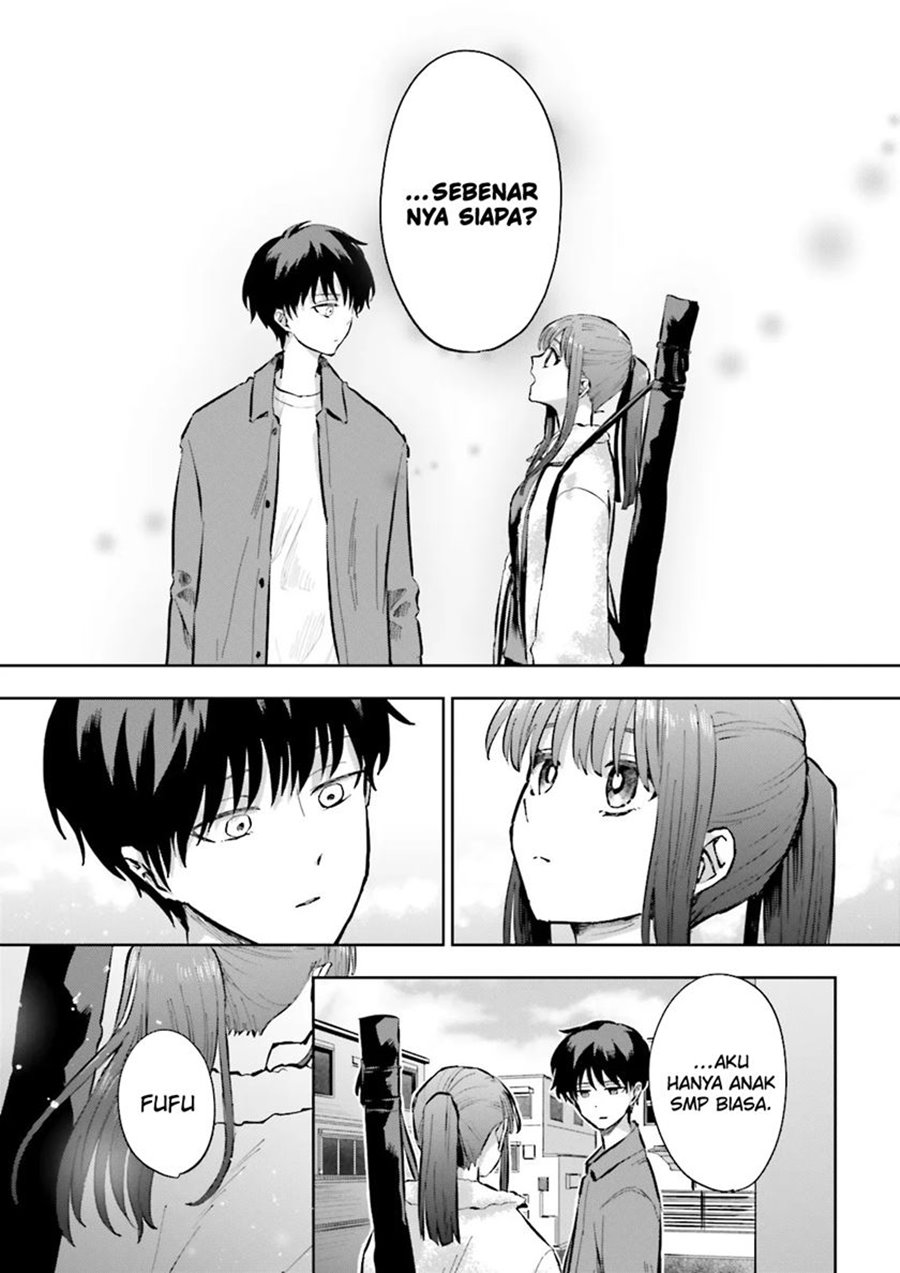 Classmate wa Isekai de Yuusha ni Natta kedo, Ore dake Gendai Nihon ni Okizari ni Narimashita Chapter 05 Gambar 25