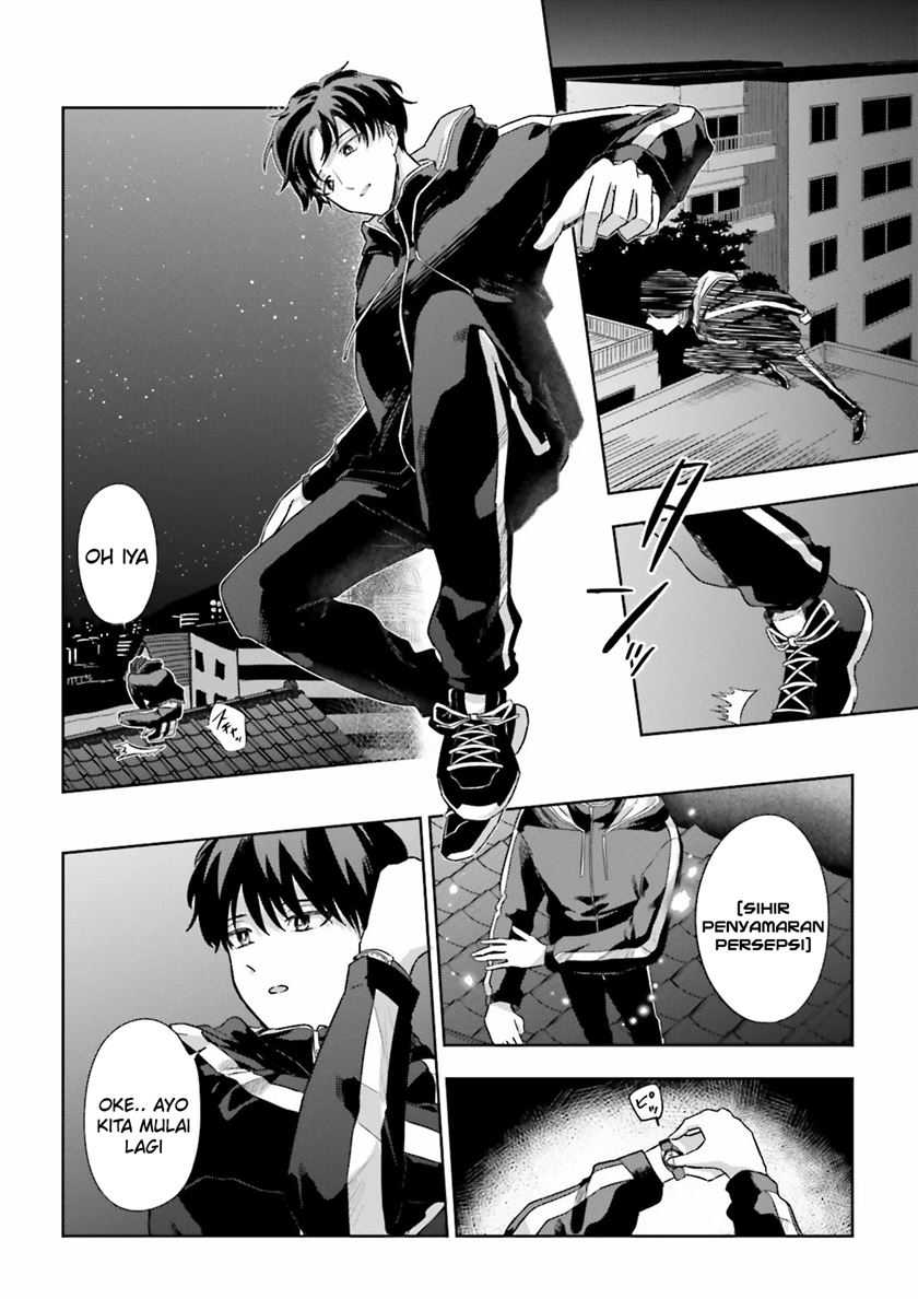 Classmate wa Isekai de Yuusha ni Natta kedo, Ore dake Gendai Nihon ni Okizari ni Narimashita Chapter 07 Gambar 3