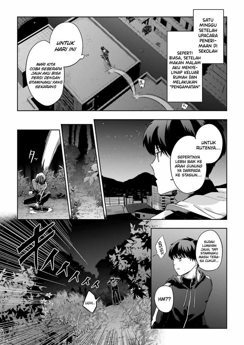 Classmate wa Isekai de Yuusha ni Natta kedo, Ore dake Gendai Nihon ni Okizari ni Narimashita Chapter 07 Gambar 4