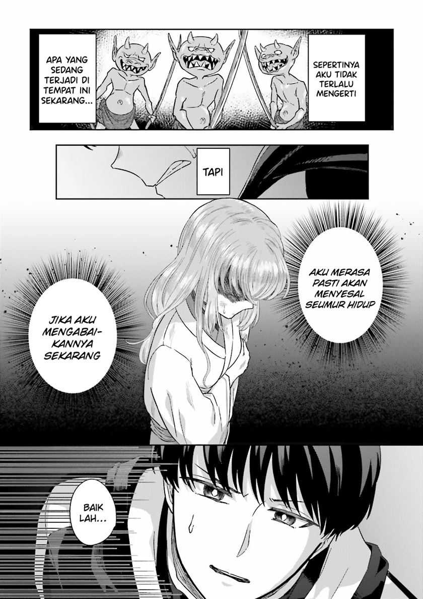 Classmate wa Isekai de Yuusha ni Natta kedo, Ore dake Gendai Nihon ni Okizari ni Narimashita Chapter 07 Gambar 10