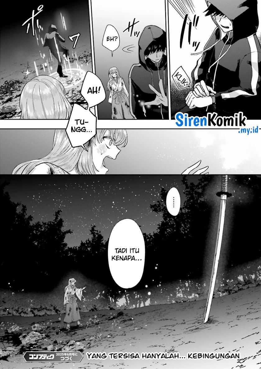 Classmate wa Isekai de Yuusha ni Natta kedo, Ore dake Gendai Nihon ni Okizari ni Narimashita Chapter 07 Gambar 27