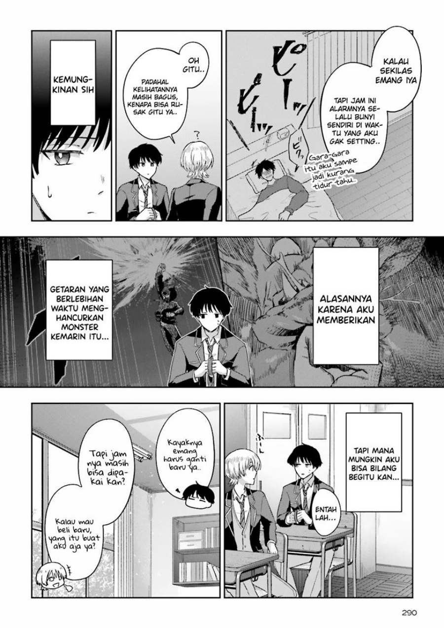 Classmate wa Isekai de Yuusha ni Natta kedo, Ore dake Gendai Nihon ni Okizari ni Narimashita Chapter 08 Gambar 3