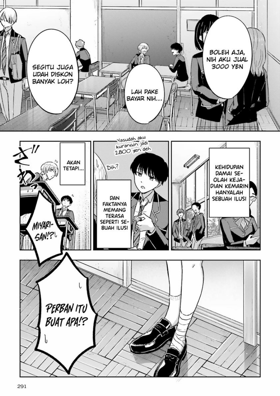 Classmate wa Isekai de Yuusha ni Natta kedo, Ore dake Gendai Nihon ni Okizari ni Narimashita Chapter 08 Gambar 4