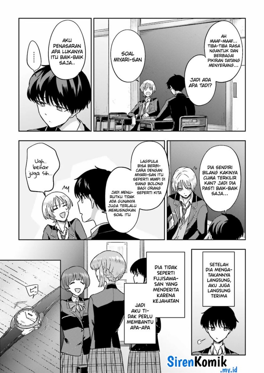 Classmate wa Isekai de Yuusha ni Natta kedo, Ore dake Gendai Nihon ni Okizari ni Narimashita Chapter 08 Gambar 9