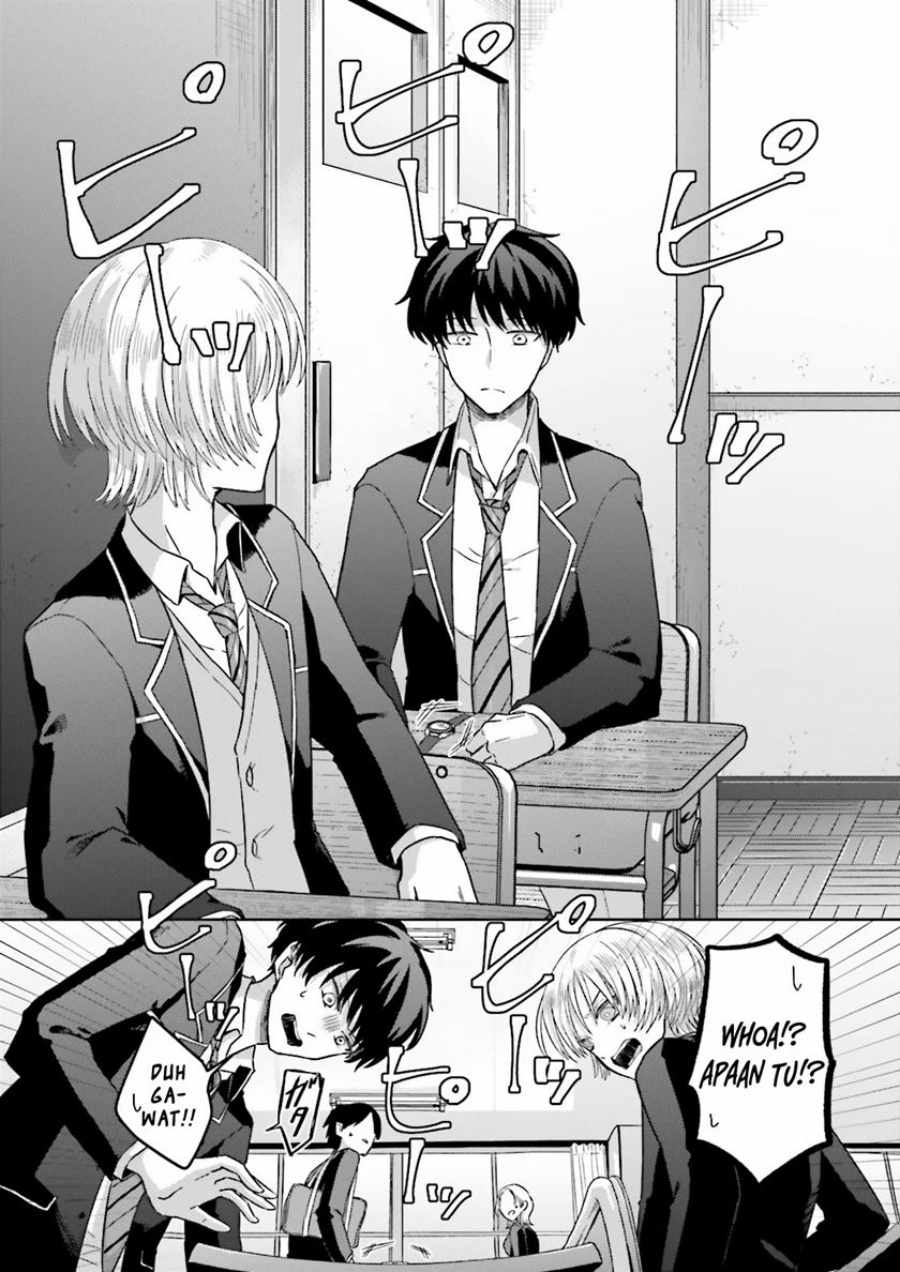 Classmate wa Isekai de Yuusha ni Natta kedo, Ore dake Gendai Nihon ni Okizari ni Narimashita Chapter 08 Gambar 10