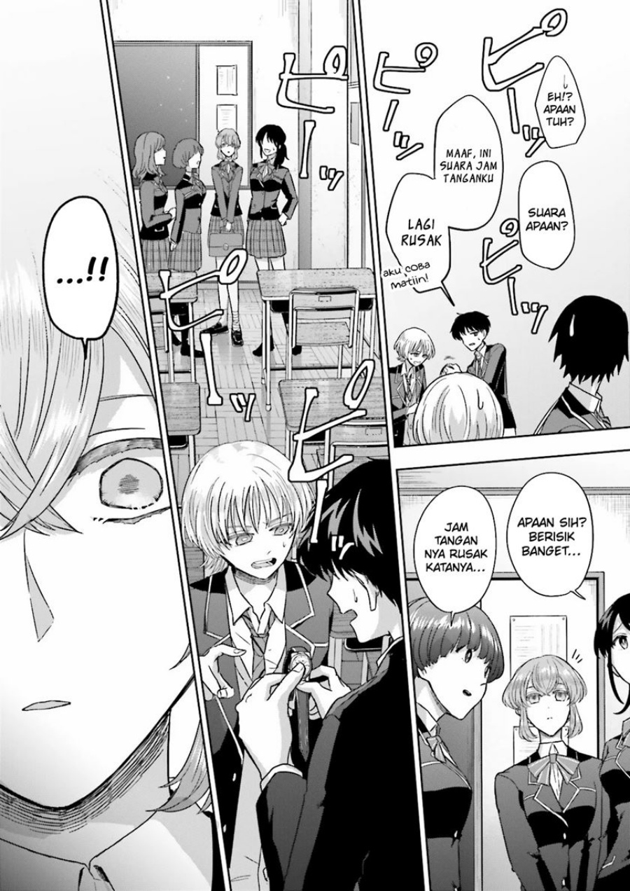 Classmate wa Isekai de Yuusha ni Natta kedo, Ore dake Gendai Nihon ni Okizari ni Narimashita Chapter 08 Gambar 11