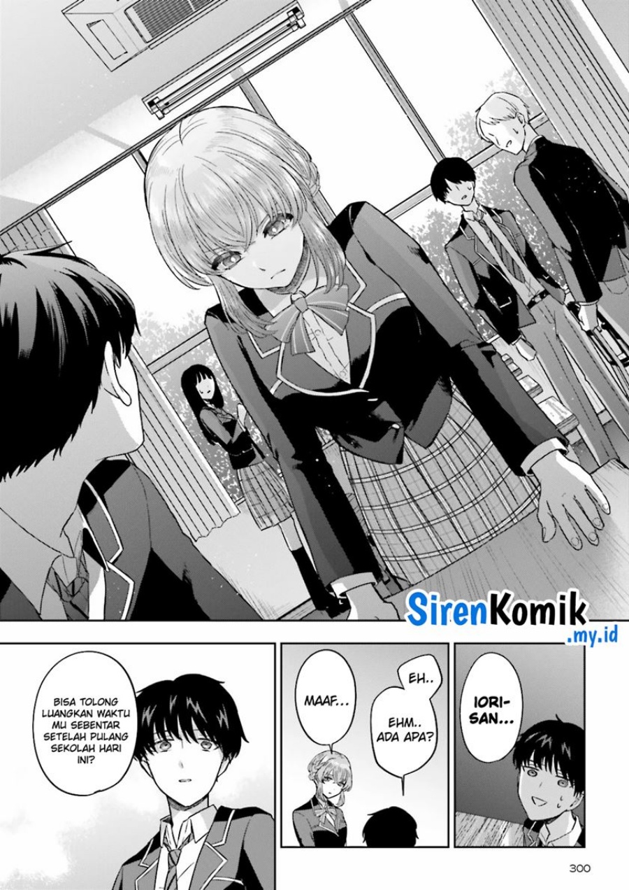 Classmate wa Isekai de Yuusha ni Natta kedo, Ore dake Gendai Nihon ni Okizari ni Narimashita Chapter 08 Gambar 13