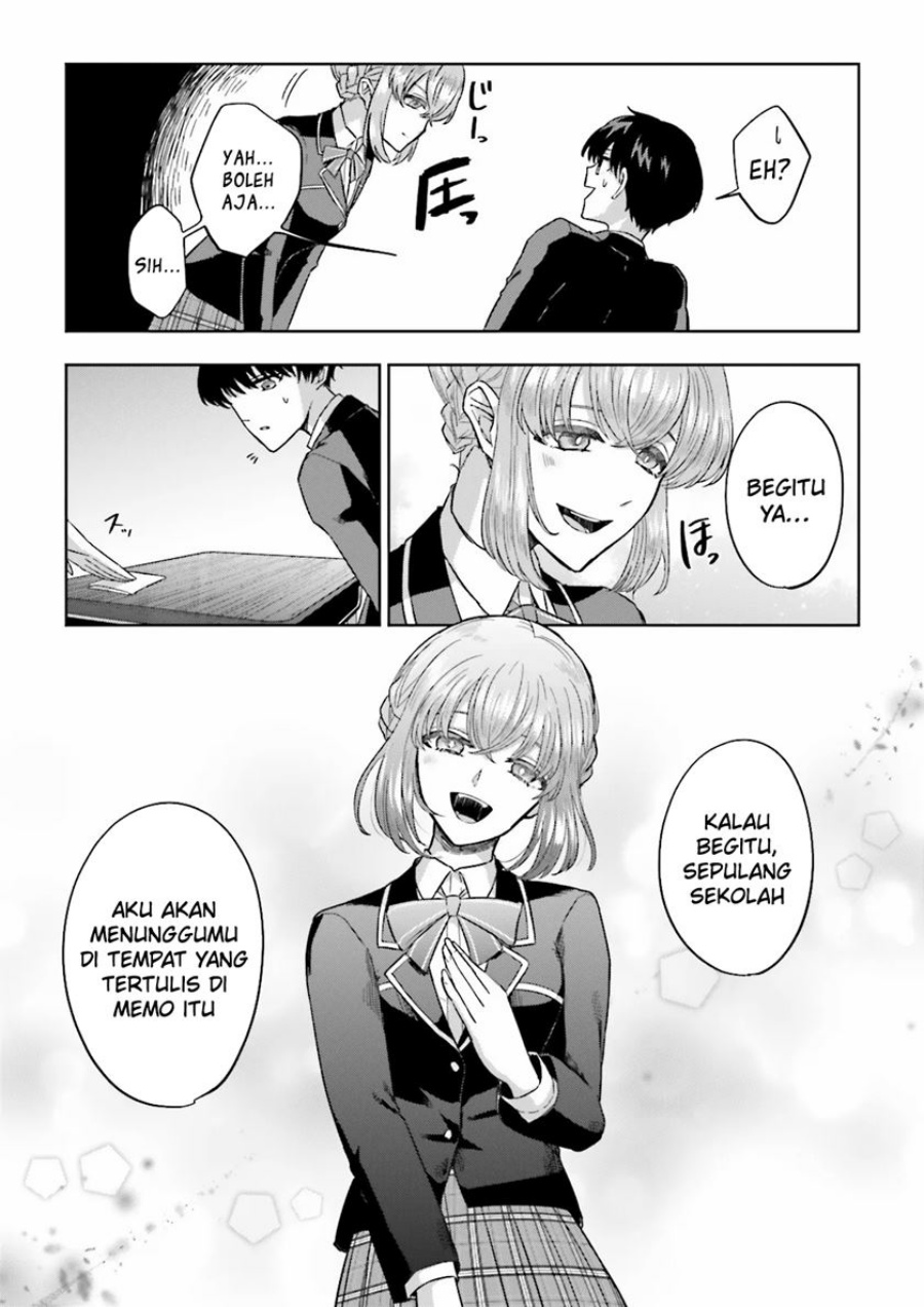 Classmate wa Isekai de Yuusha ni Natta kedo, Ore dake Gendai Nihon ni Okizari ni Narimashita Chapter 08 Gambar 14