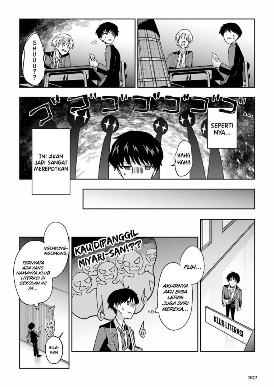 Classmate wa Isekai de Yuusha ni Natta kedo, Ore dake Gendai Nihon ni Okizari ni Narimashita Chapter 08 Gambar 15