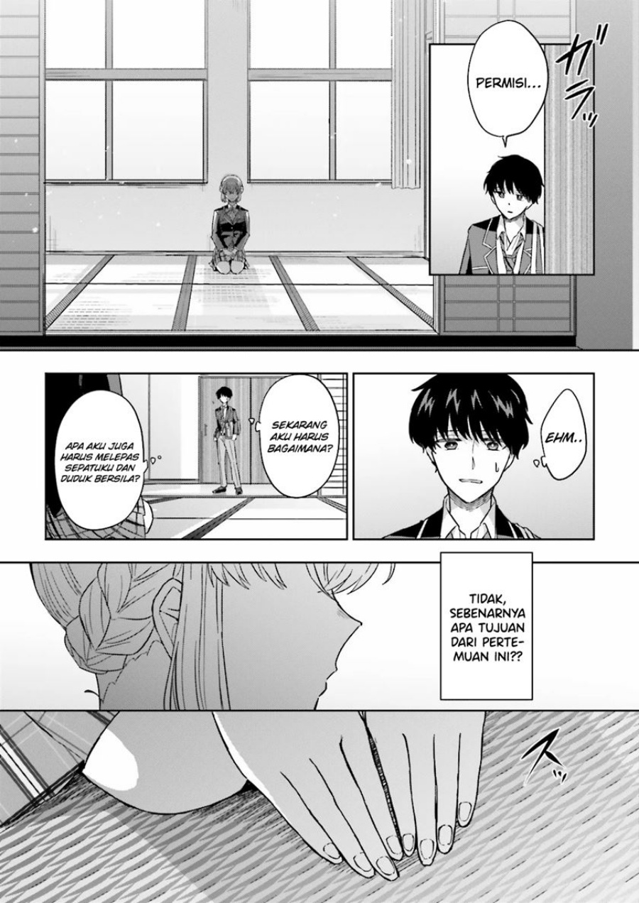 Classmate wa Isekai de Yuusha ni Natta kedo, Ore dake Gendai Nihon ni Okizari ni Narimashita Chapter 08 Gambar 16