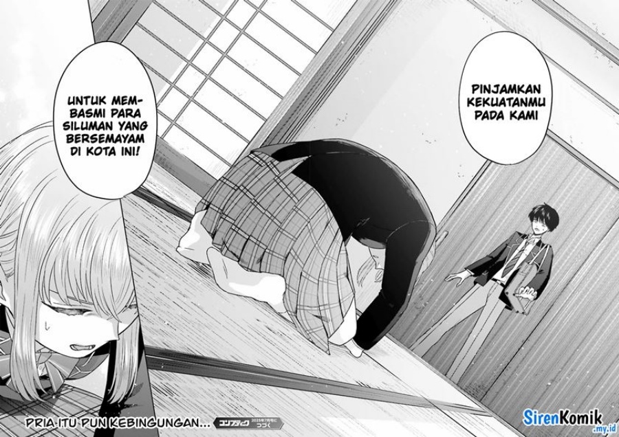 Classmate wa Isekai de Yuusha ni Natta kedo, Ore dake Gendai Nihon ni Okizari ni Narimashita Chapter 08 Gambar 21