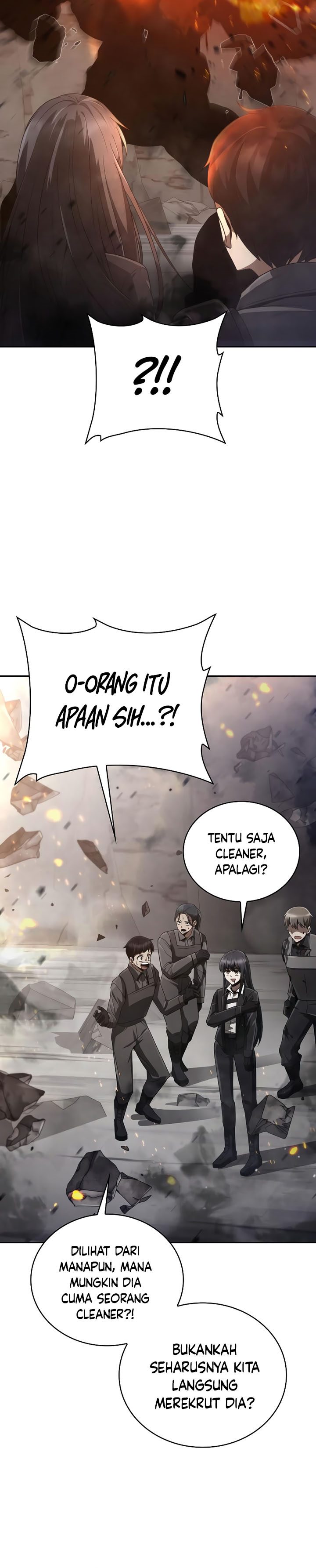Clever Cleaning Life Of The Returned Genius Hunter Chapter 17 Gambar 49