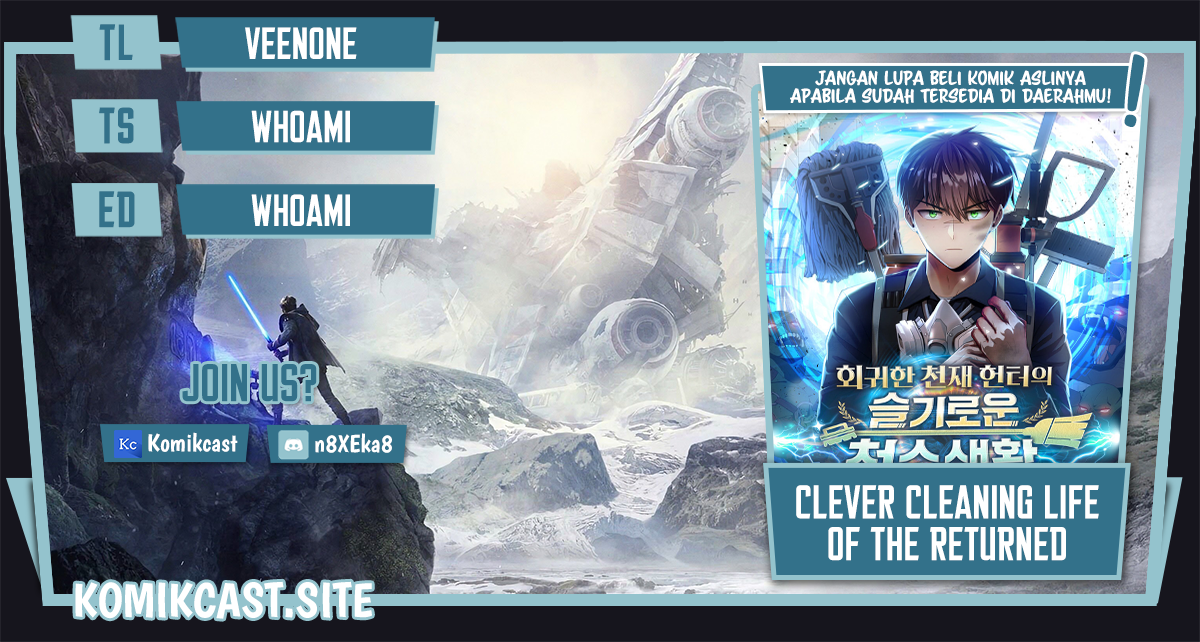 Clever Cleaning Life Of The Returned Genius Hunter Chapter 21 Gambar 1