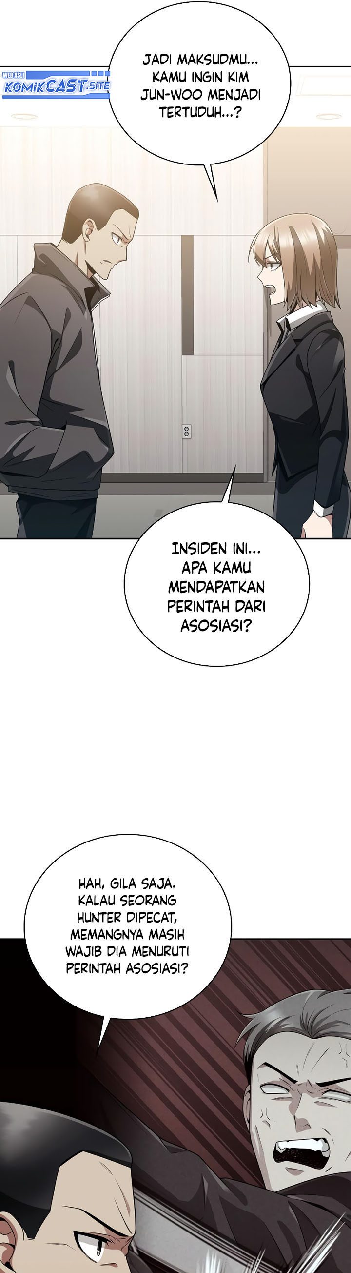 Clever Cleaning Life Of The Returned Genius Hunter Chapter 21 Gambar 14