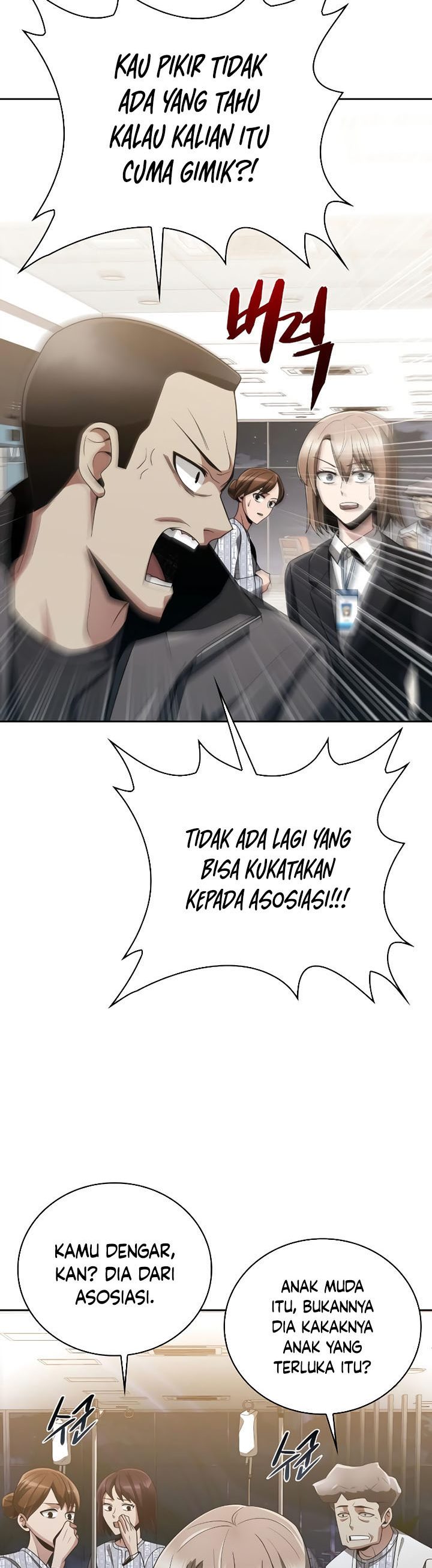 Clever Cleaning Life Of The Returned Genius Hunter Chapter 21 Gambar 16