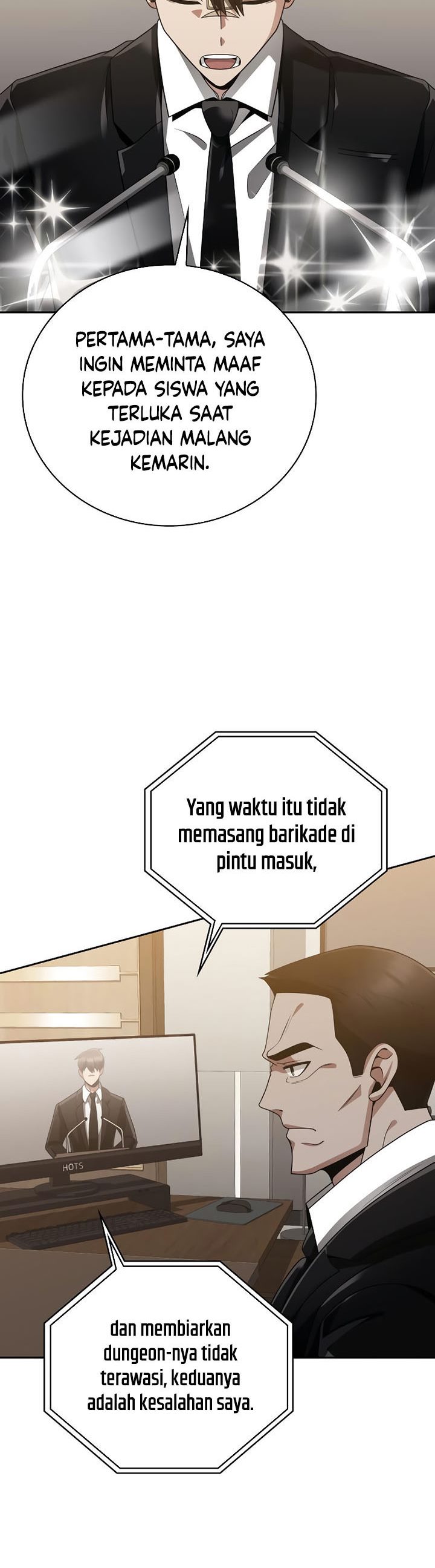 Clever Cleaning Life Of The Returned Genius Hunter Chapter 21 Gambar 32