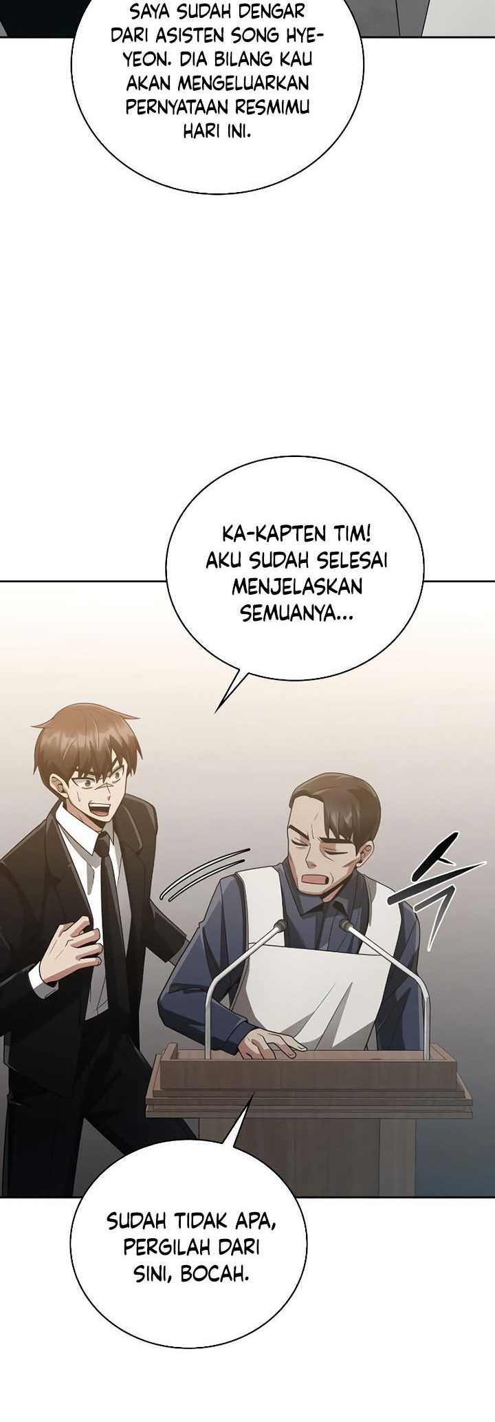 Clever Cleaning Life Of The Returned Genius Hunter Chapter 21 Gambar 36