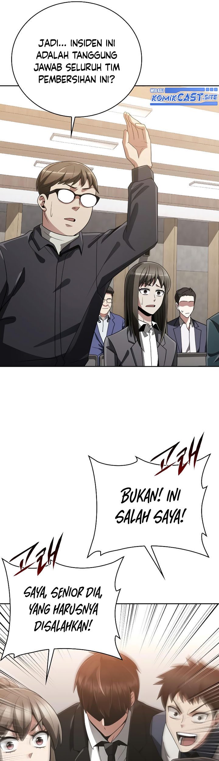 Clever Cleaning Life Of The Returned Genius Hunter Chapter 21 Gambar 42