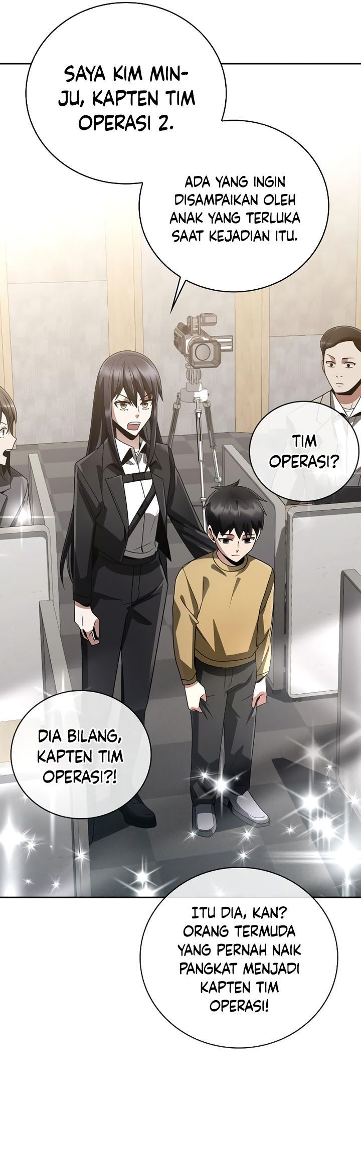 Clever Cleaning Life Of The Returned Genius Hunter Chapter 21 Gambar 46