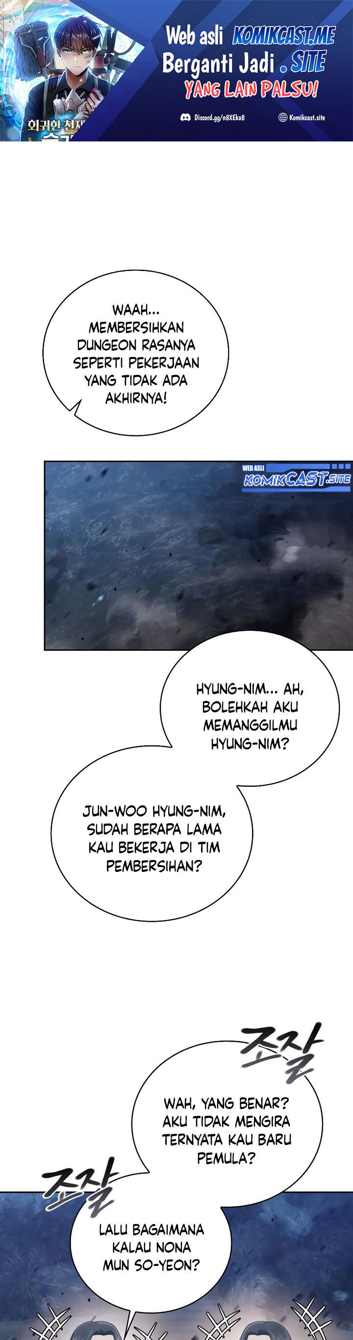 Clever Cleaning Life Of The Returned Genius Hunter Chapter 23 Gambar 2