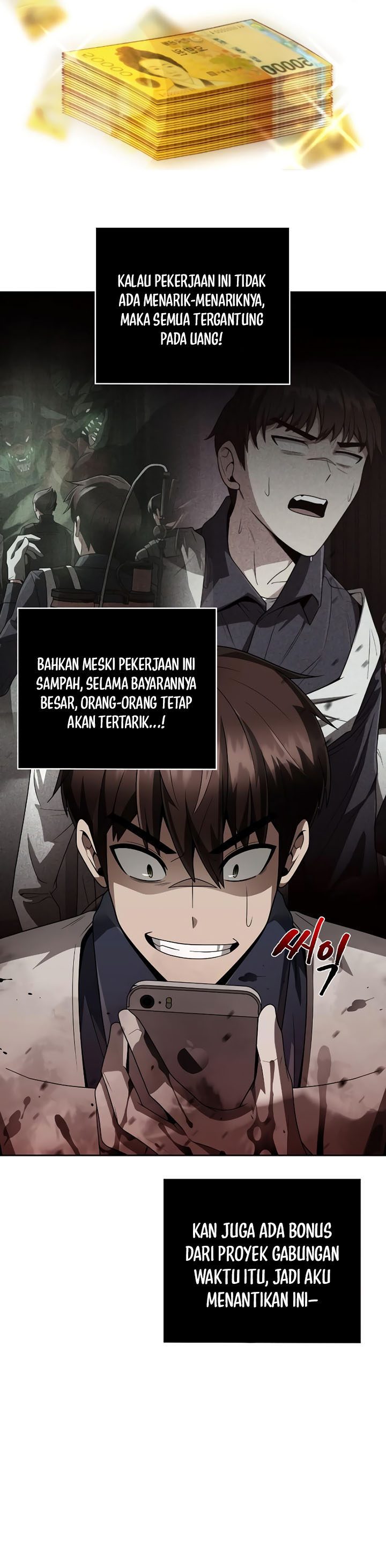 Clever Cleaning Life Of The Returned Genius Hunter Chapter 23 Gambar 14
