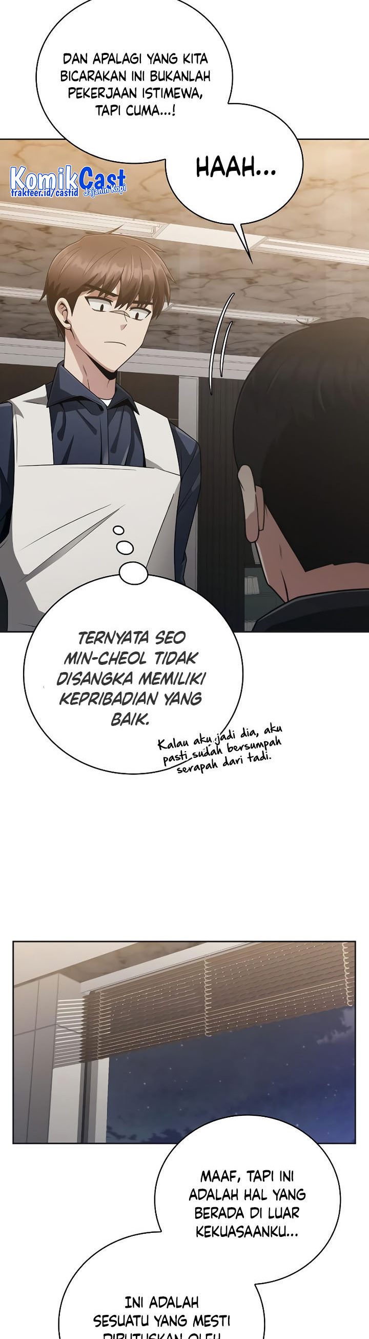 Clever Cleaning Life Of The Returned Genius Hunter Chapter 23 Gambar 30