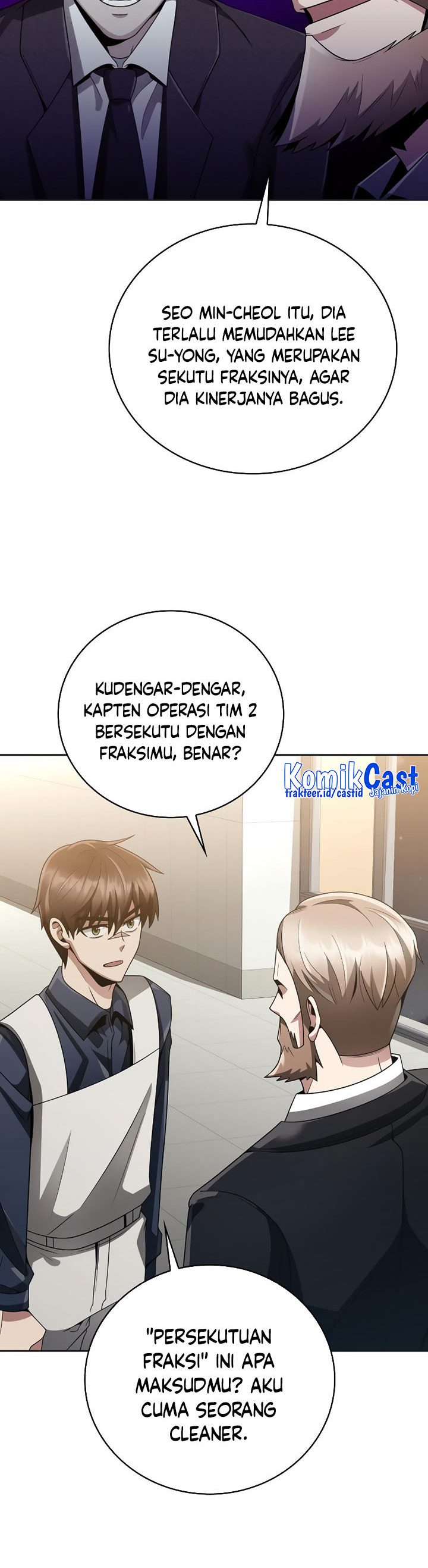 Clever Cleaning Life Of The Returned Genius Hunter Chapter 23 Gambar 42