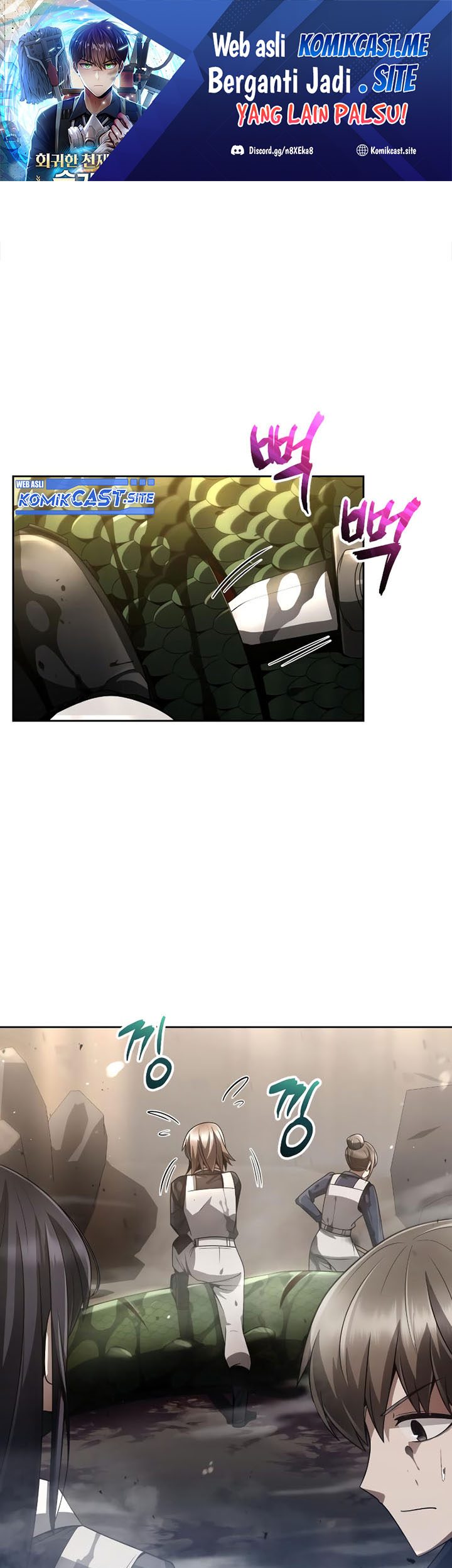 Clever Cleaning Life Of The Returned Genius Hunter Chapter 26 Gambar 2