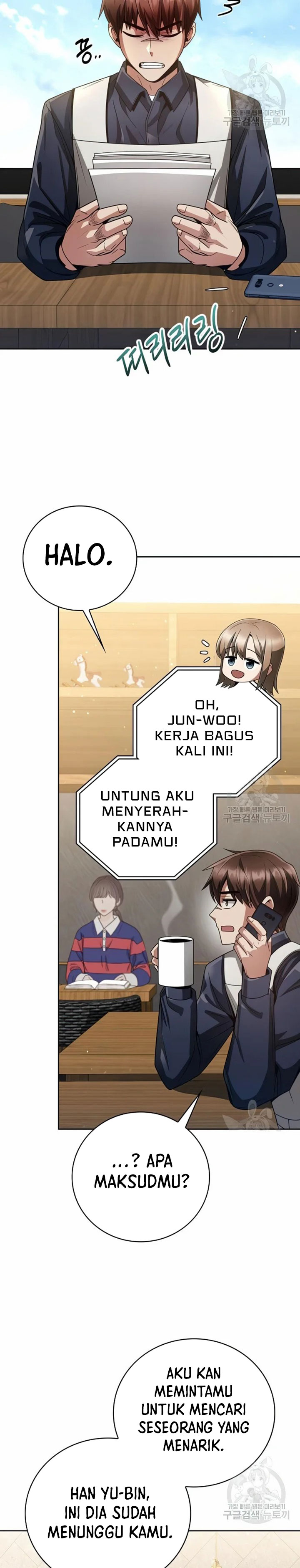 Clever Cleaning Life Of The Returned Genius Hunter Chapter 28 Gambar 10