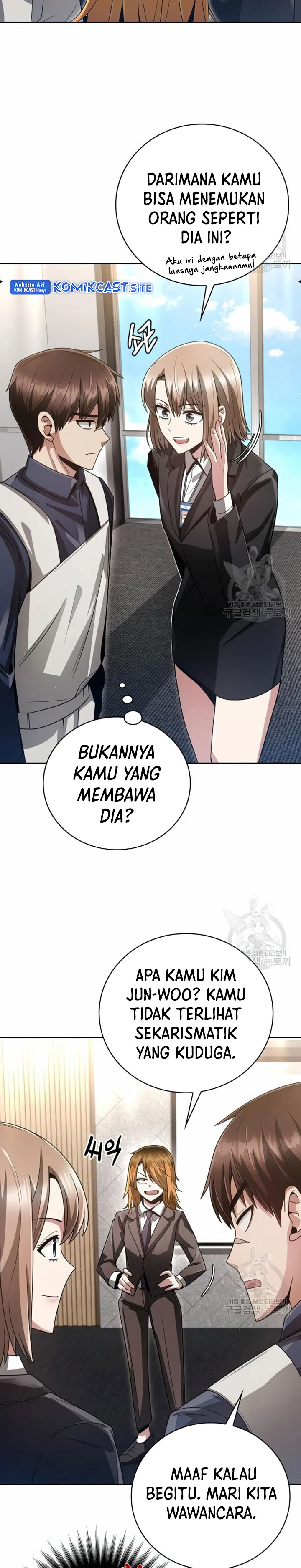 Clever Cleaning Life Of The Returned Genius Hunter Chapter 28 Gambar 13