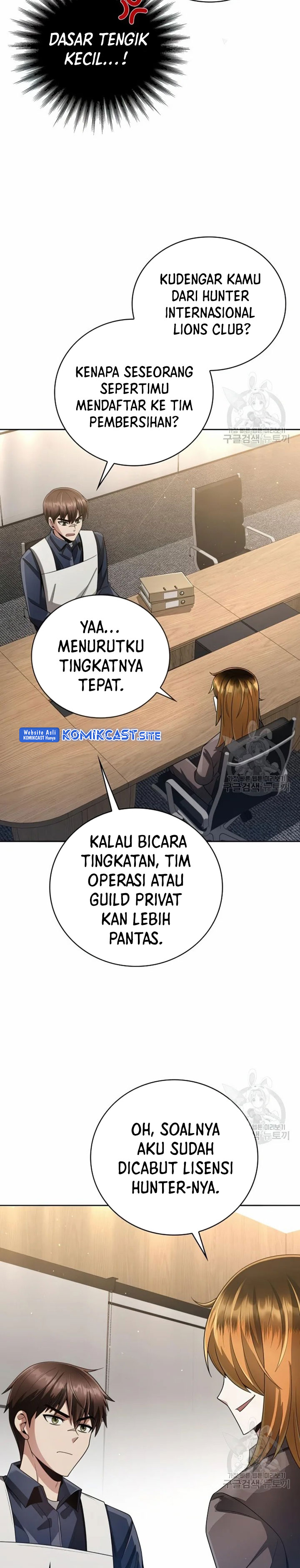 Clever Cleaning Life Of The Returned Genius Hunter Chapter 28 Gambar 14